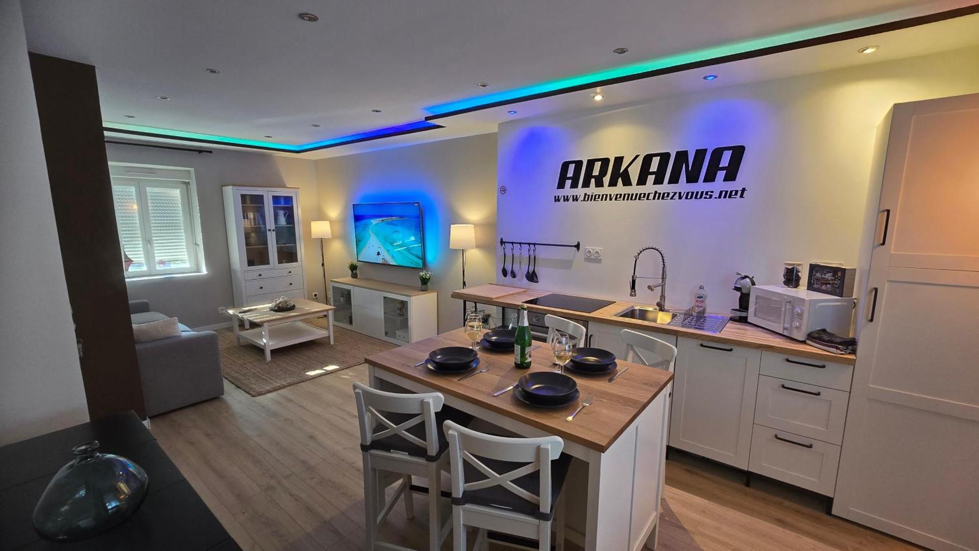 Arkana, Appartement Avec 2 Places De Parking โดล ภายนอก รูปภาพ