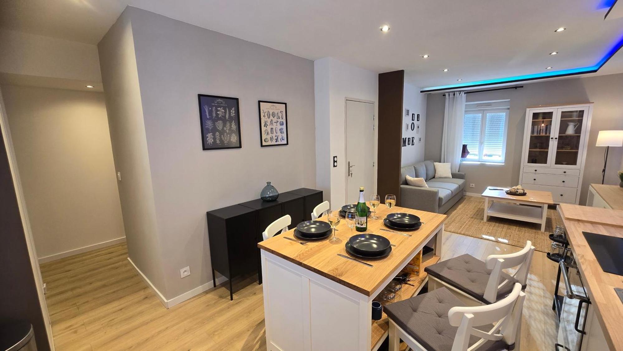 Arkana, Appartement Avec 2 Places De Parking โดล ภายนอก รูปภาพ