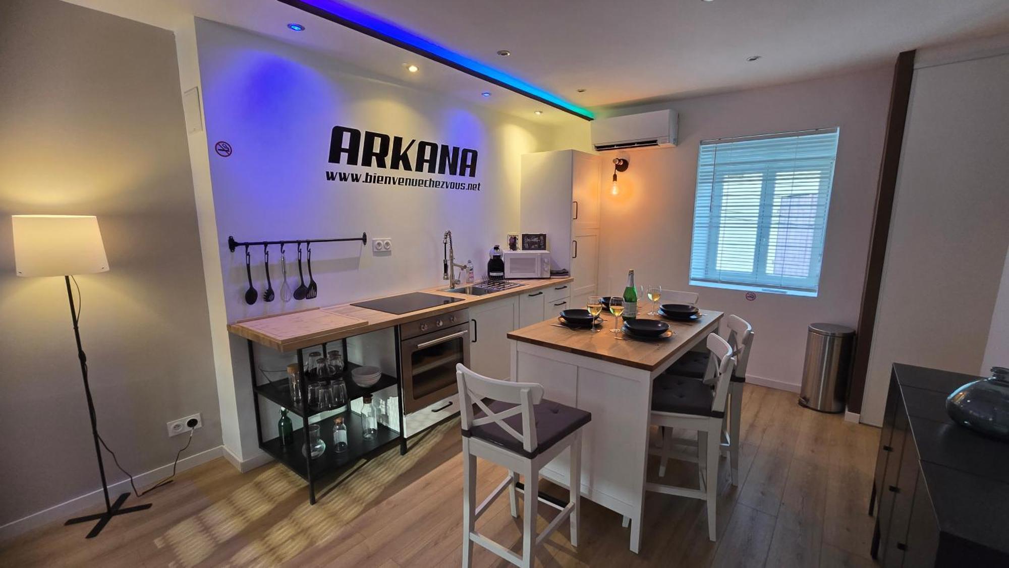 Arkana, Appartement Avec 2 Places De Parking โดล ภายนอก รูปภาพ