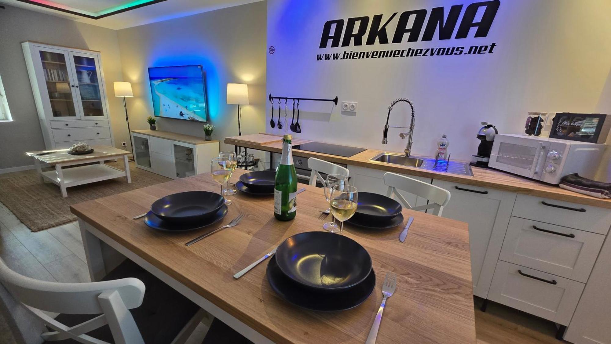 Arkana, Appartement Avec 2 Places De Parking โดล ภายนอก รูปภาพ